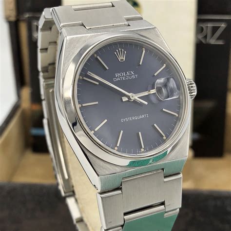 vintage rolex datejust 1980